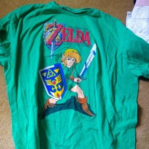 Legend of Zelda Tshirt